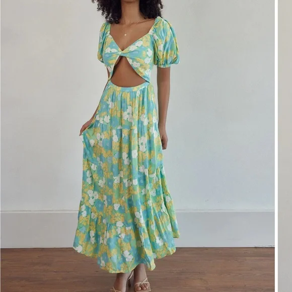 Sabo Skirt Belle Cutout Maxi Dress - Picture 3 of 6